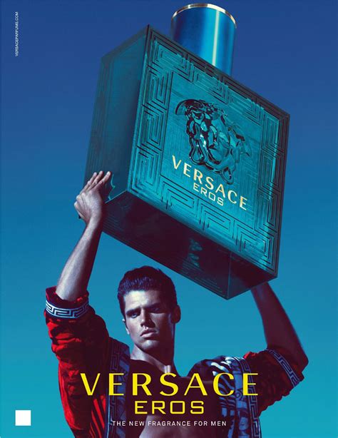 versace eros advert model 2021|Versace men cologne commercial.